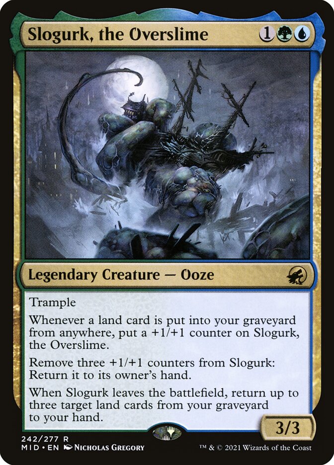 Slogurk, the Overslime front