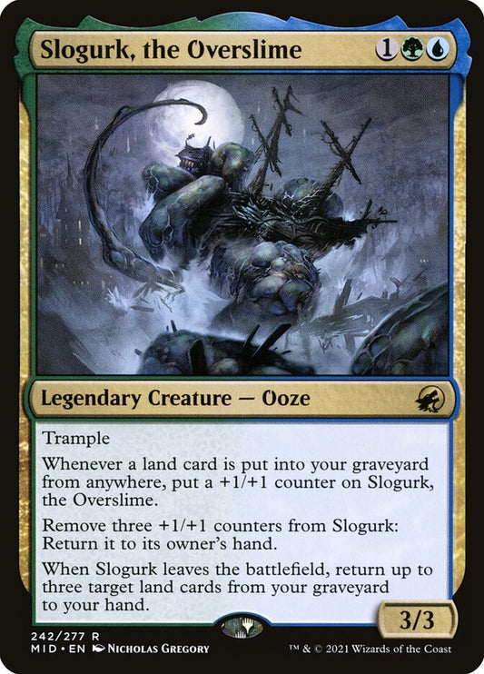 Slogurk, the Overslime front