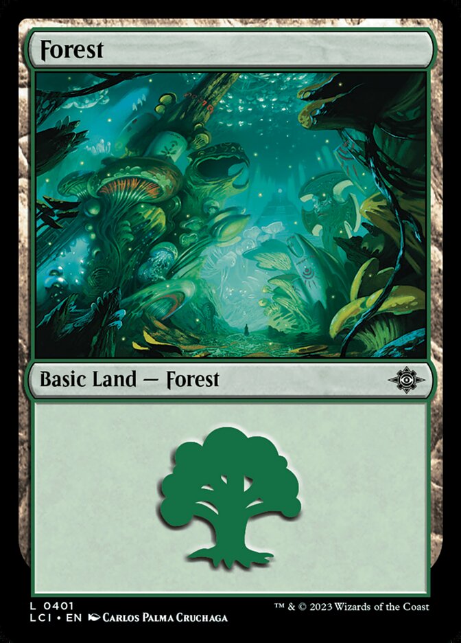 Forest front