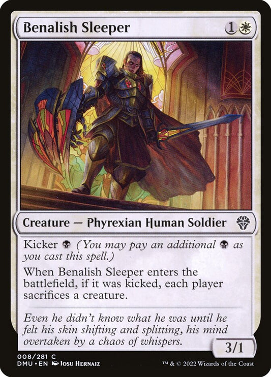 Benalish Sleeper front