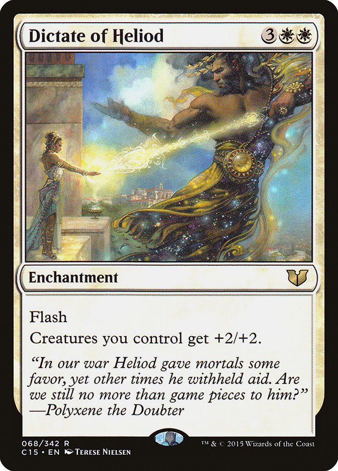 Dictate of Heliod front