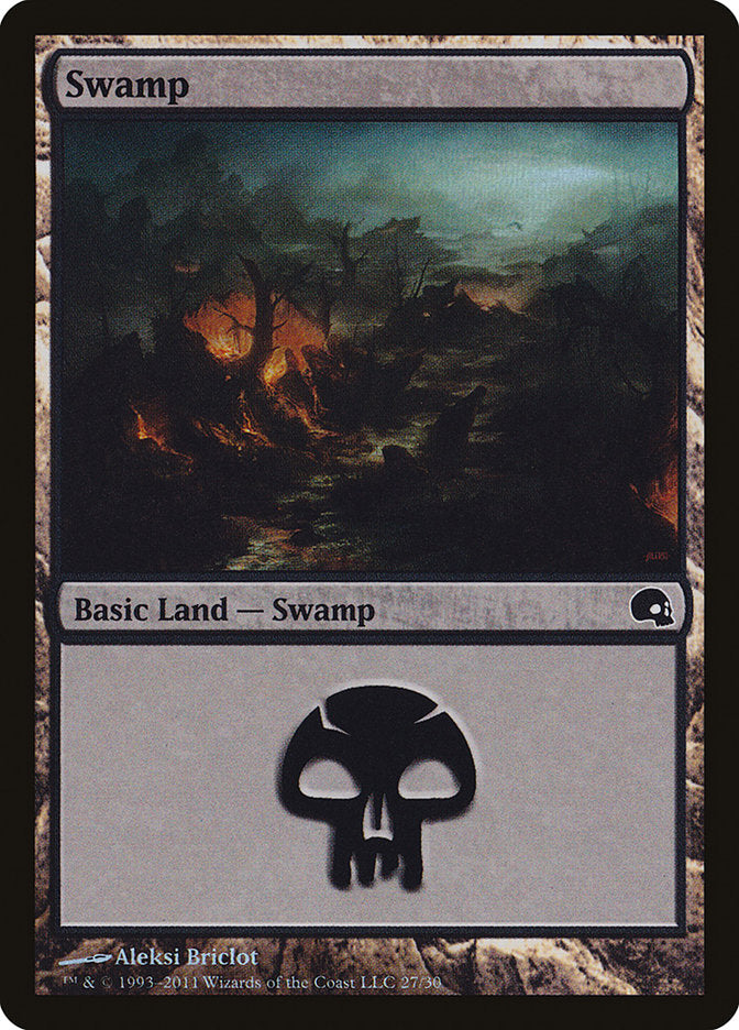 Swamp front