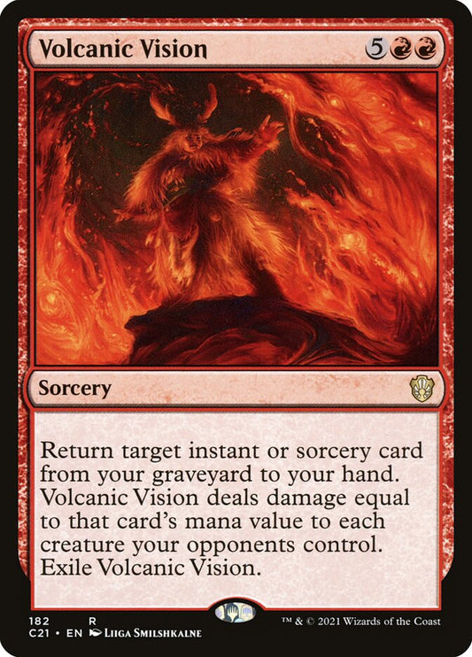 Volcanic Vision front