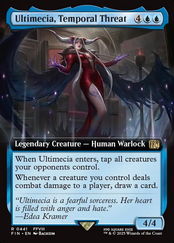 Ultimecia, Temporal Threat front
