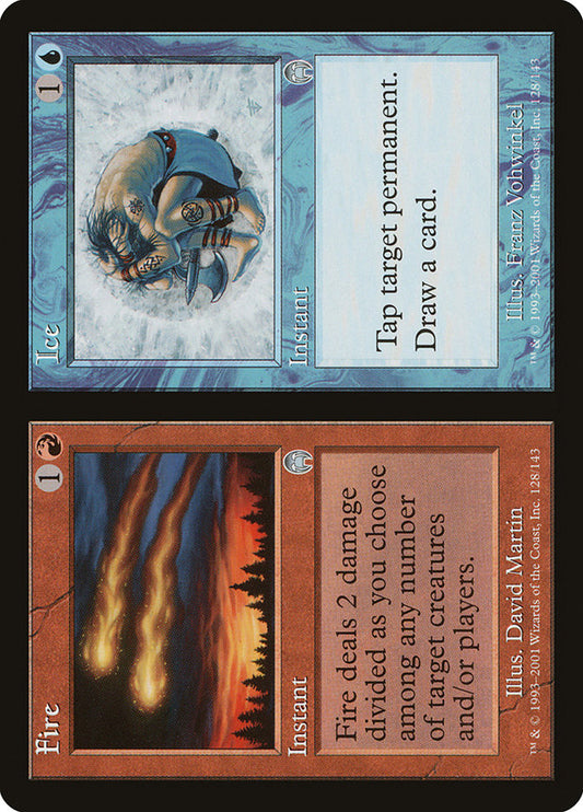 Fire // Ice front
