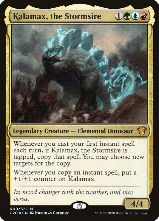 Kalamax, the Stormsire front