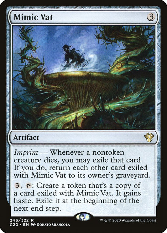 Mimic Vat front