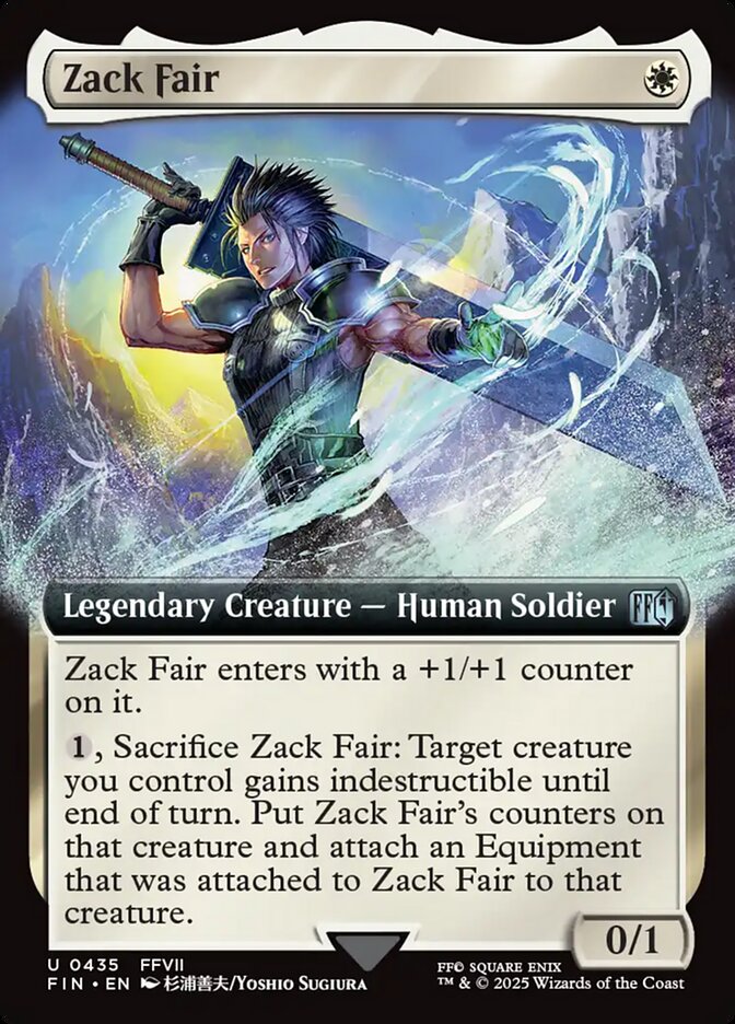 Zack Fair front