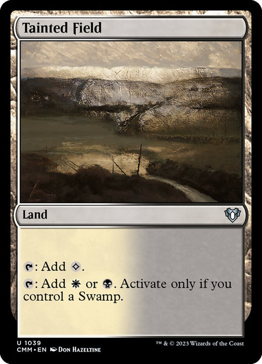 Tainted Field front