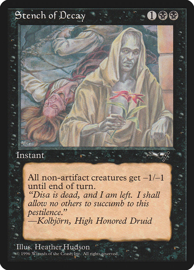 Stench of Decay front
