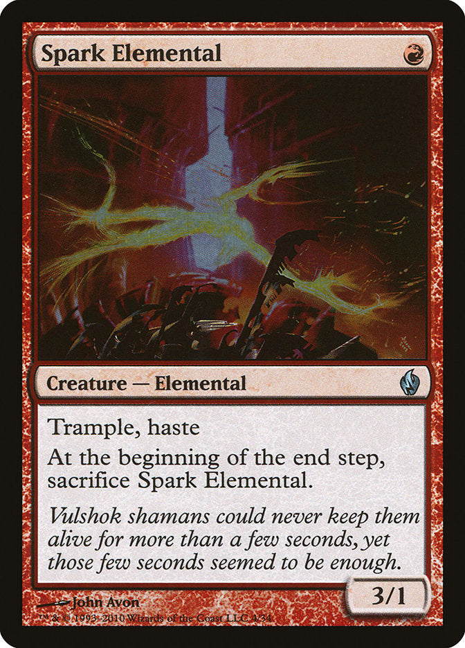 Spark Elemental front