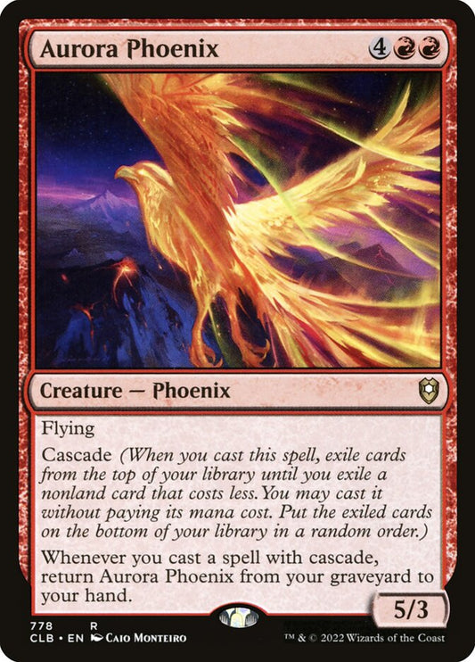 Aurora Phoenix front