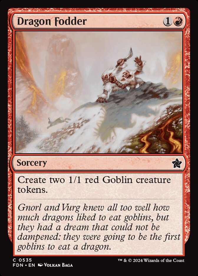 Dragon Fodder front