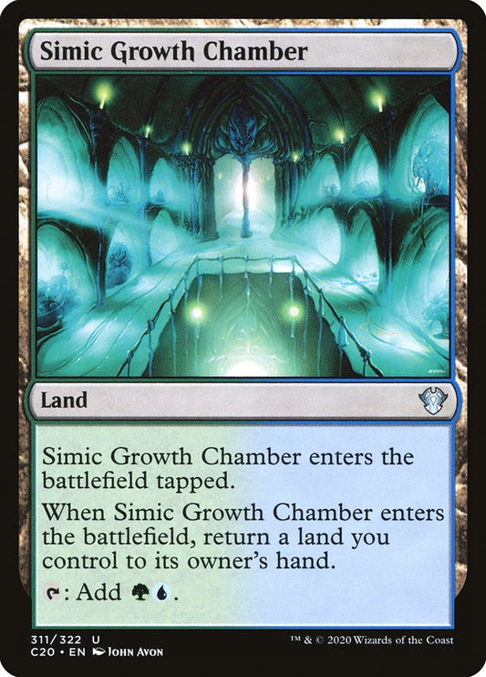 Simic Growth Chamber front