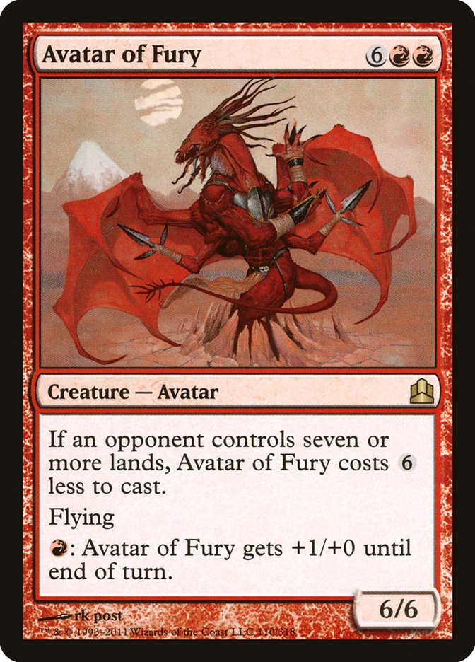 Avatar of Fury front