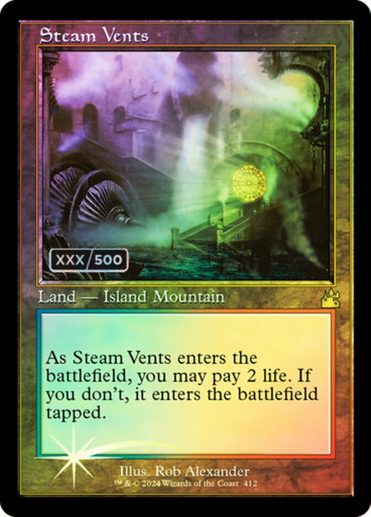 Steam Vents front