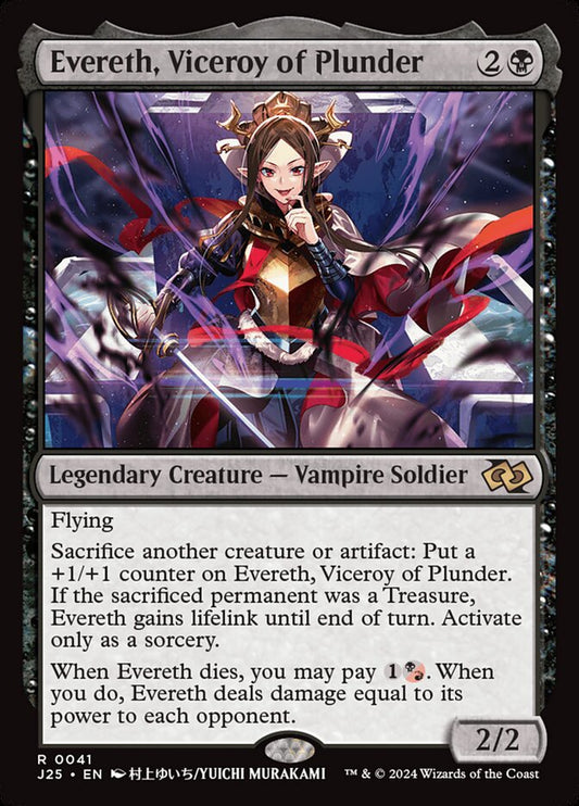 Evereth, Viceroy of Plunder front