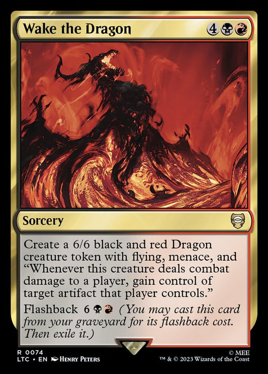 Wake the Dragon front