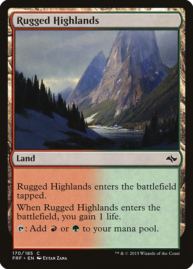 Rugged Highlands front