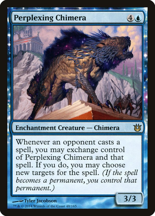 Perplexing Chimera front
