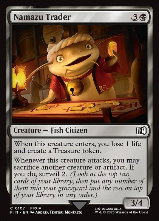 Namazu Trader front