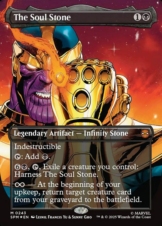 The Soul Stone front