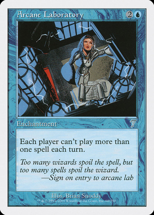 Arcane Laboratory front