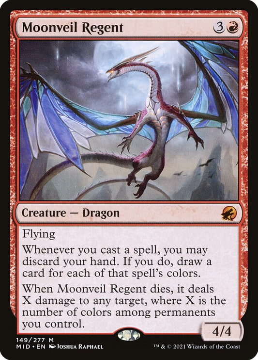 Moonveil Regent front