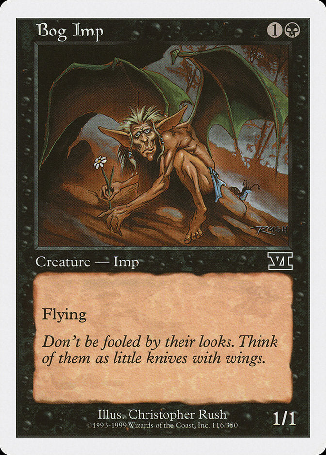 Bog Imp front
