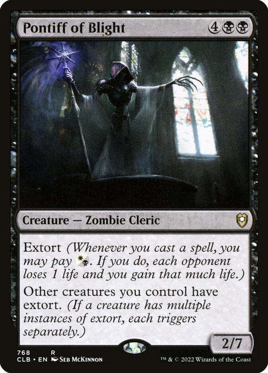 Pontiff of Blight front