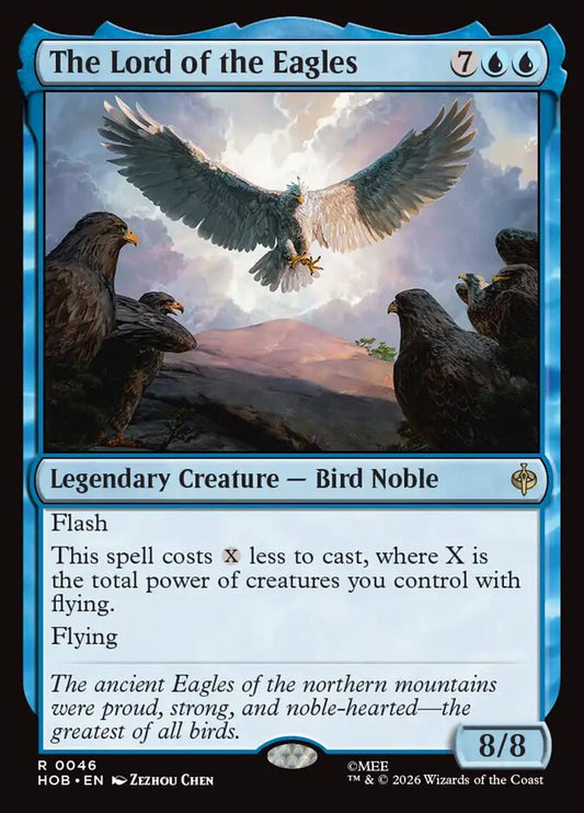 The Lord of the Eagles front