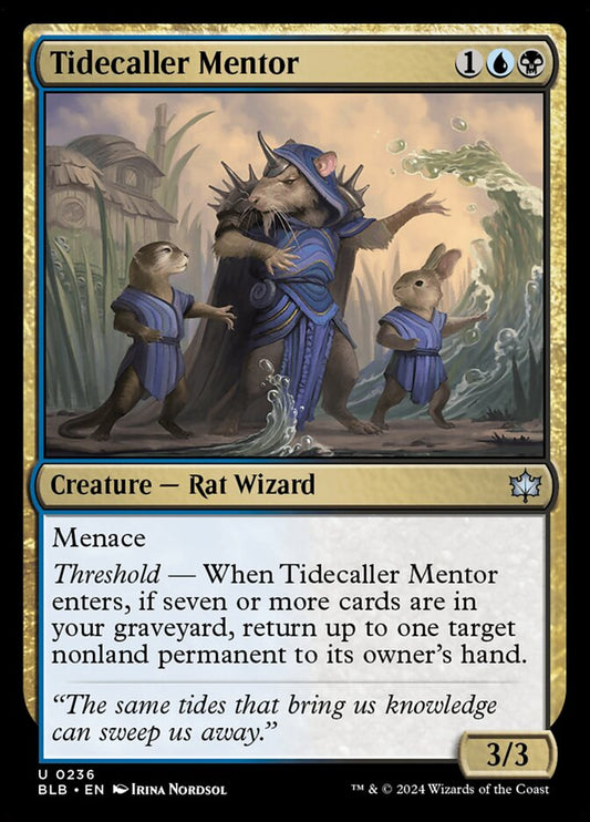 Tidecaller Mentor front