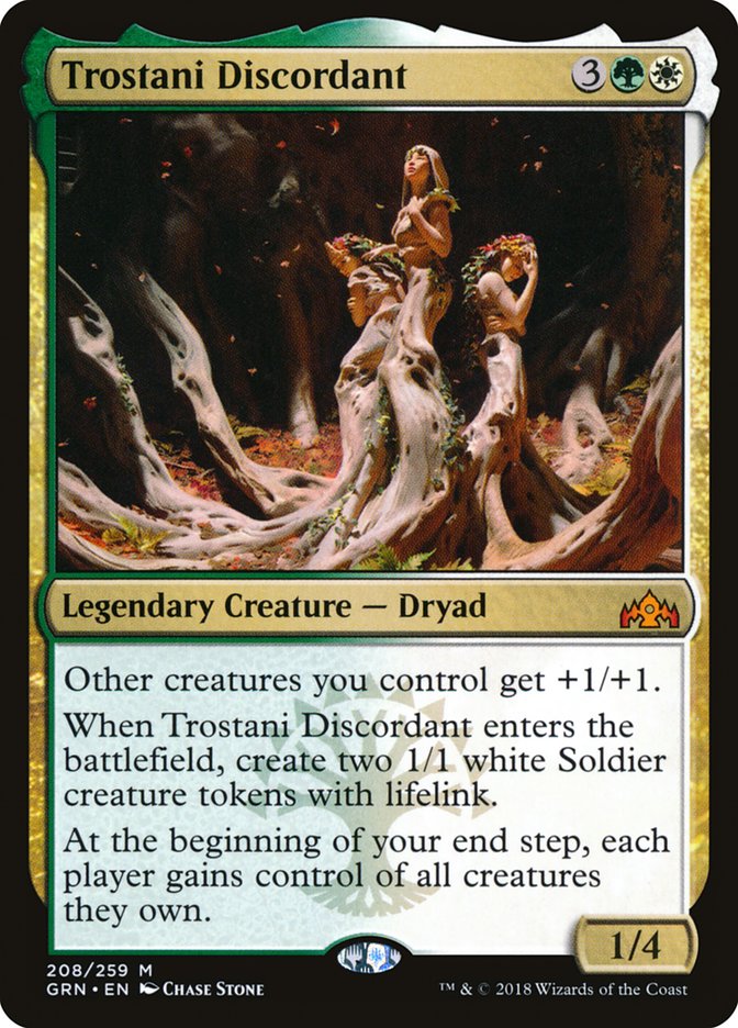 Trostani Discordant front