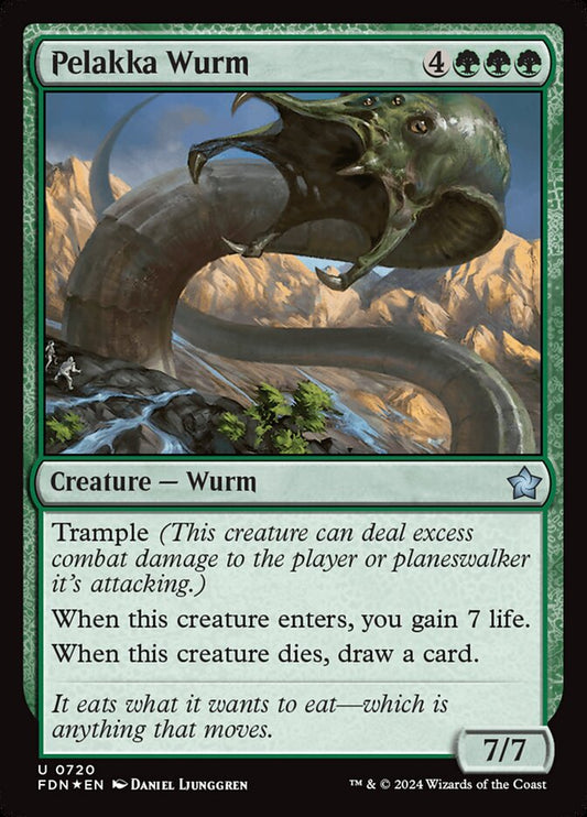 Pelakka Wurm front
