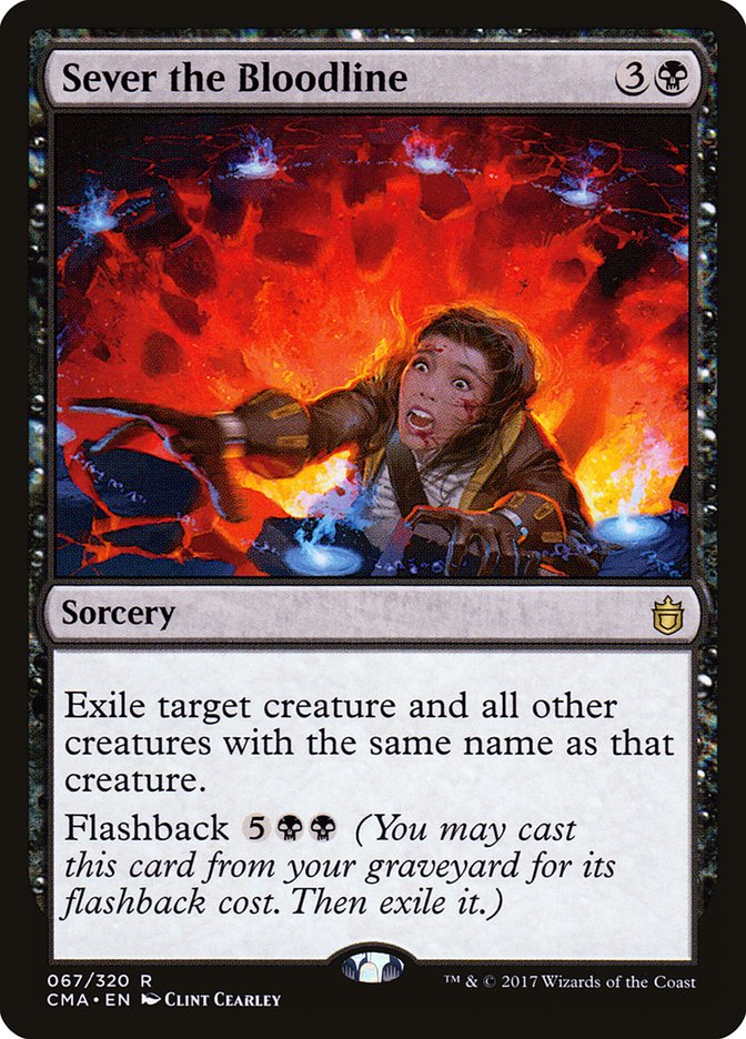 Sever the Bloodline front