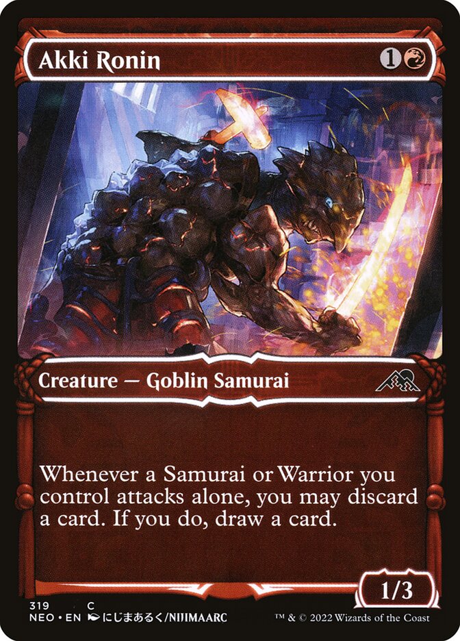 Akki Ronin front