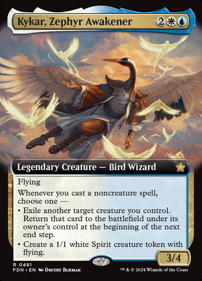 Kykar, Zephyr Awakener front