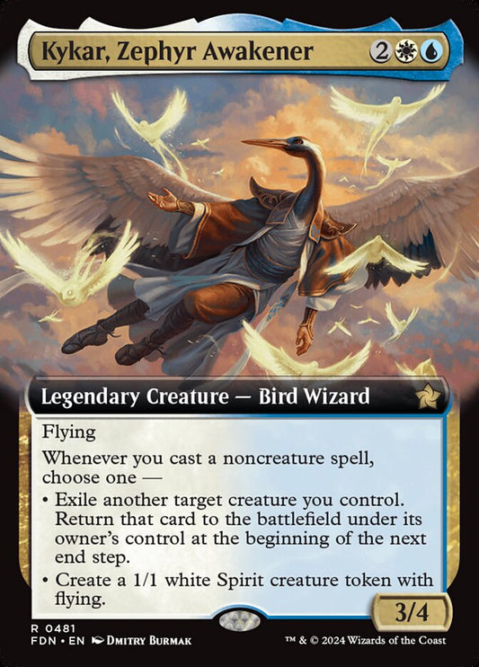Kykar, Zephyr Awakener front