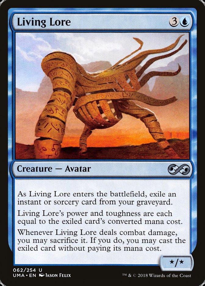 Living Lore front