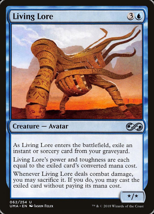 Living Lore front