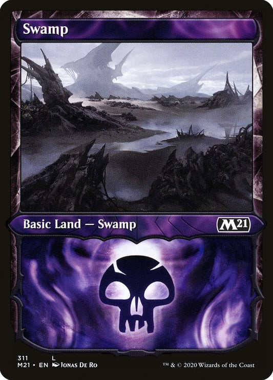 Swamp front