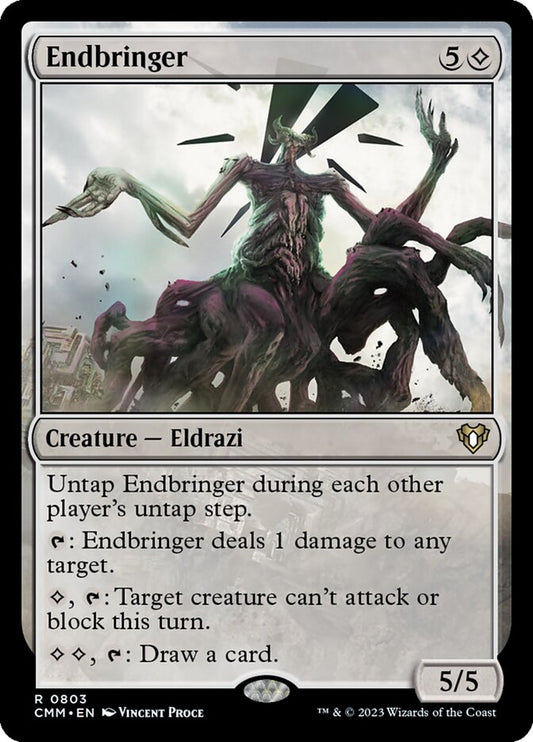 Endbringer front