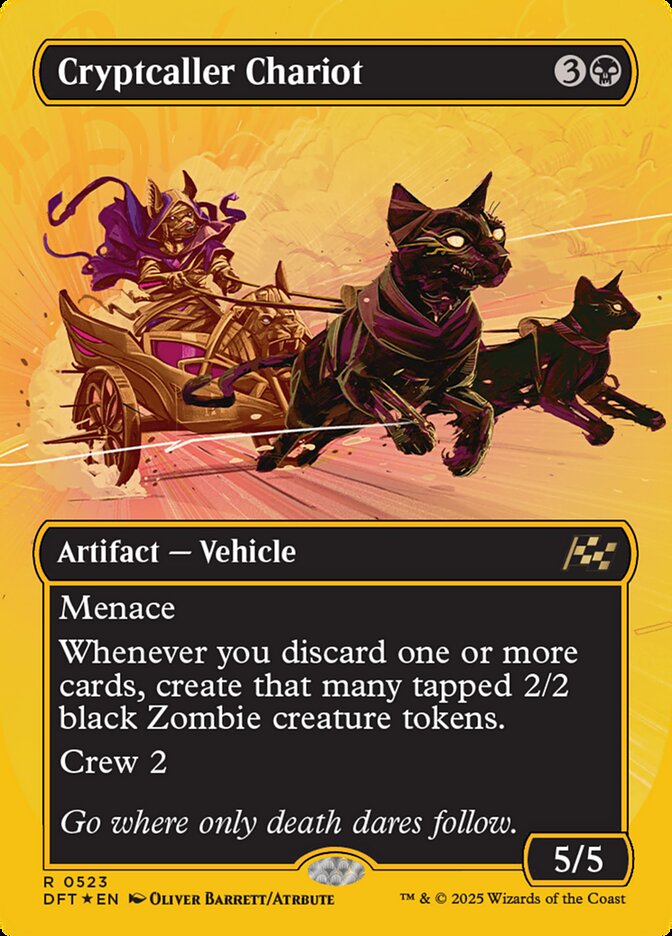 Cryptcaller Chariot front