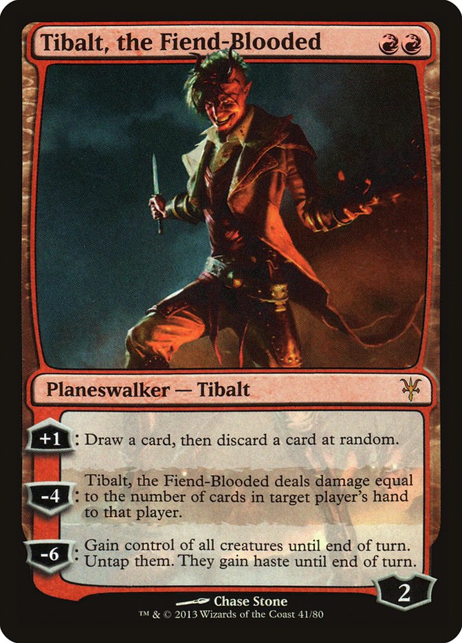 Tibalt, the Fiend-Blooded front