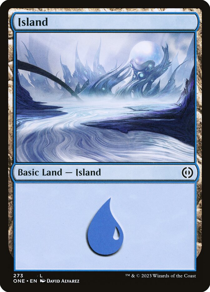 Island front