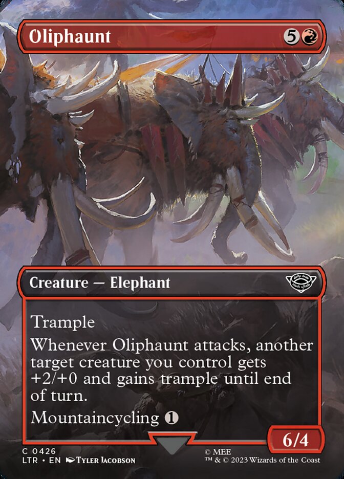 Oliphaunt front