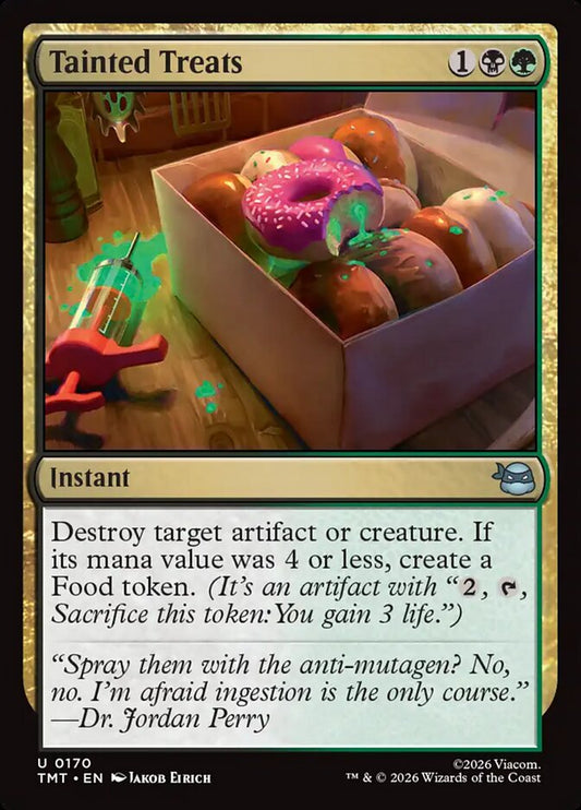 Tainted Treats front