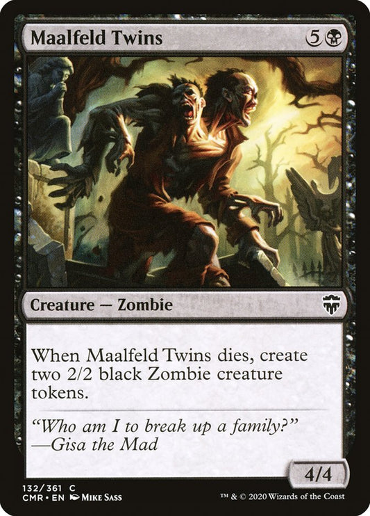 Maalfeld Twins front