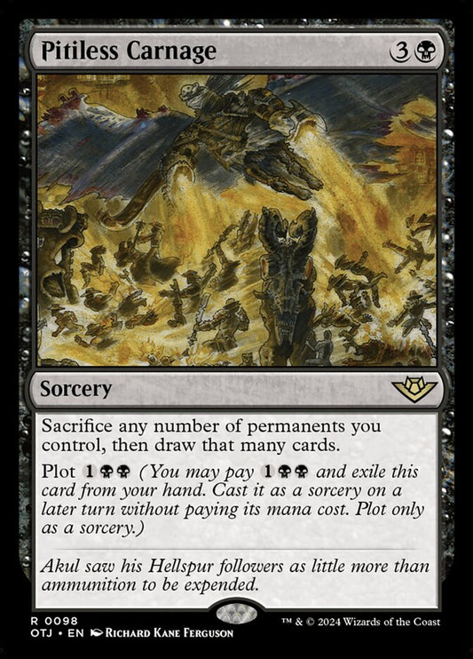 Pitiless Carnage front