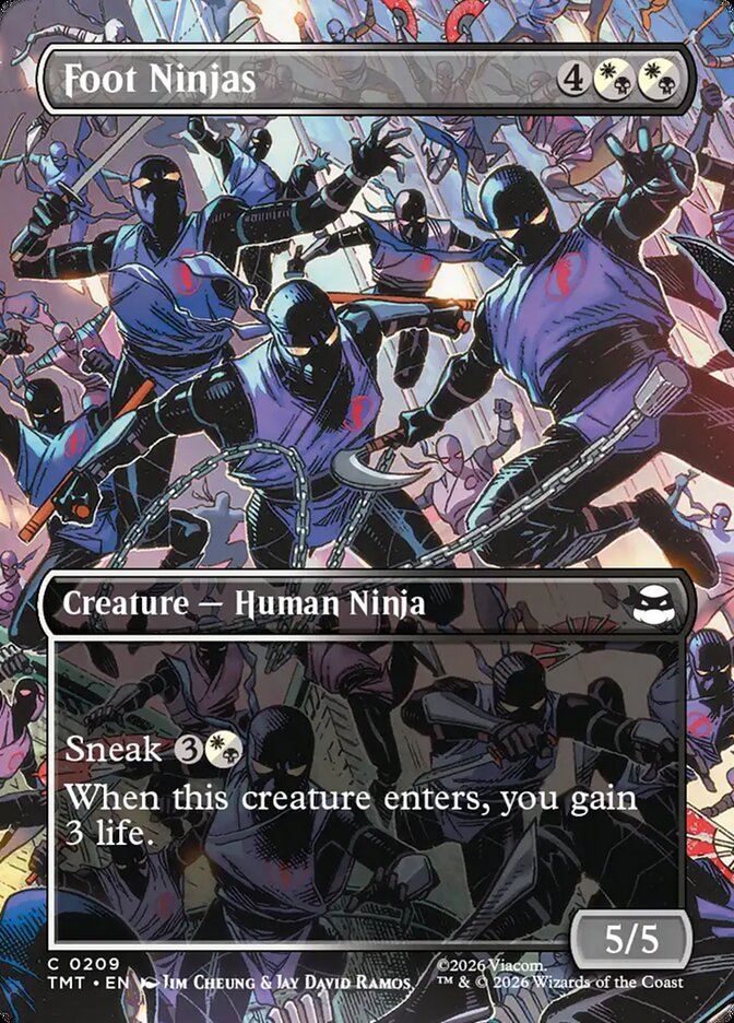 Foot Ninjas front